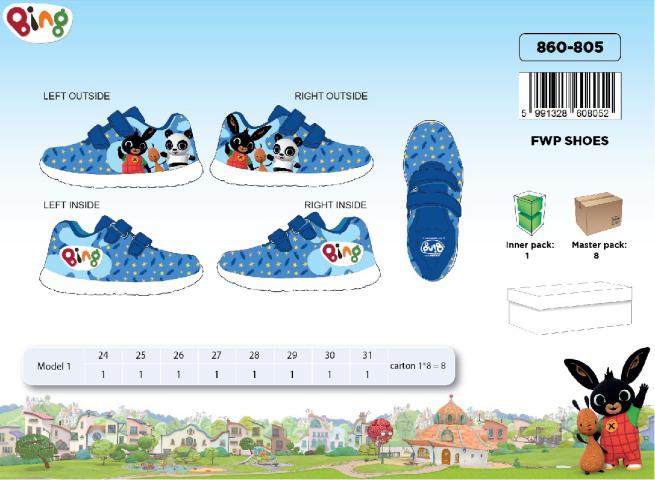 SCARPA SPORT TG. 23/30 BING BOY