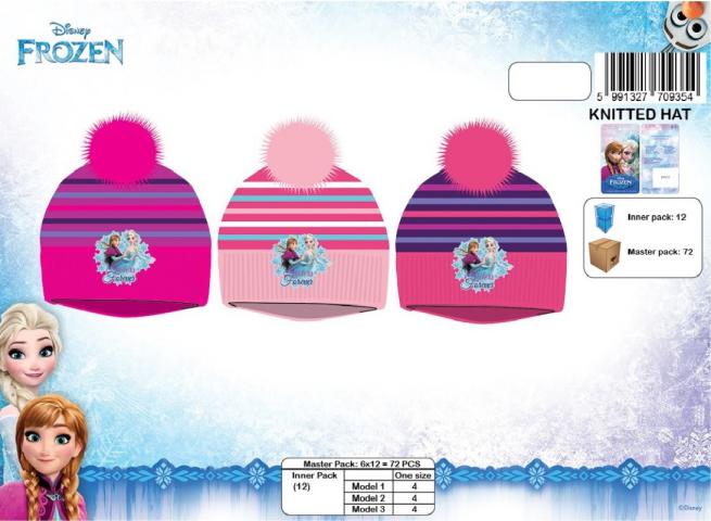 CAPPELLO PON PON TG 52/54 ASS FROZEN 2