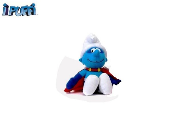 PUFFI SUPEREROI 33CM VELBOA TONTOLONE